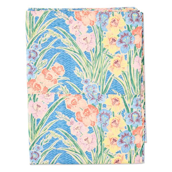 KIP&CO X Anna Spiro Gladiolus Flat Sheet | Allium Interiors