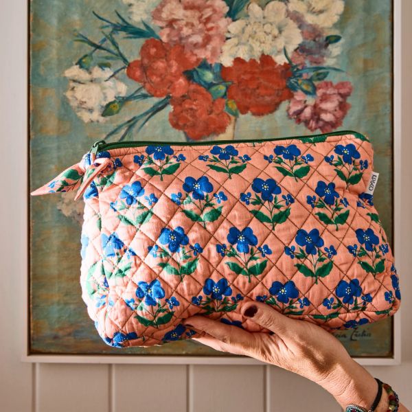 KIP&CO X Anna Spiro Indian Summer Rose Toiletry Purse | Allium Interiors