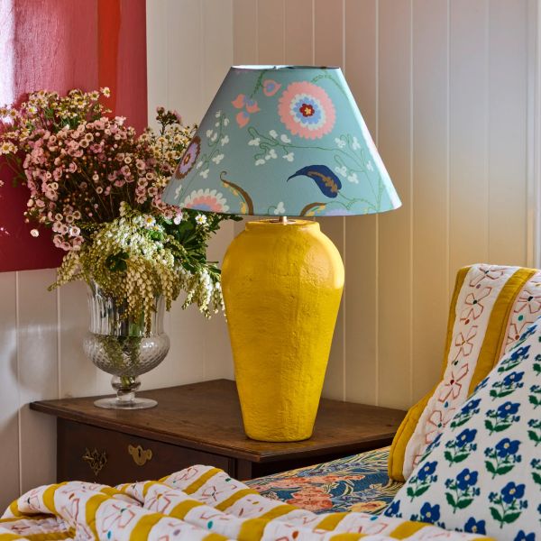 KIP&CO X Anna Spiro Isabella Lamp & Shade | Allium Interiors