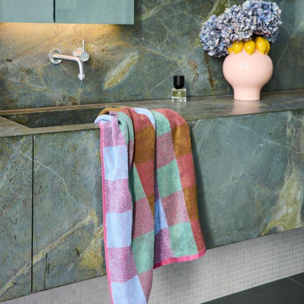 Kip&Co Bondi Tartan Towels | Allium Interiors