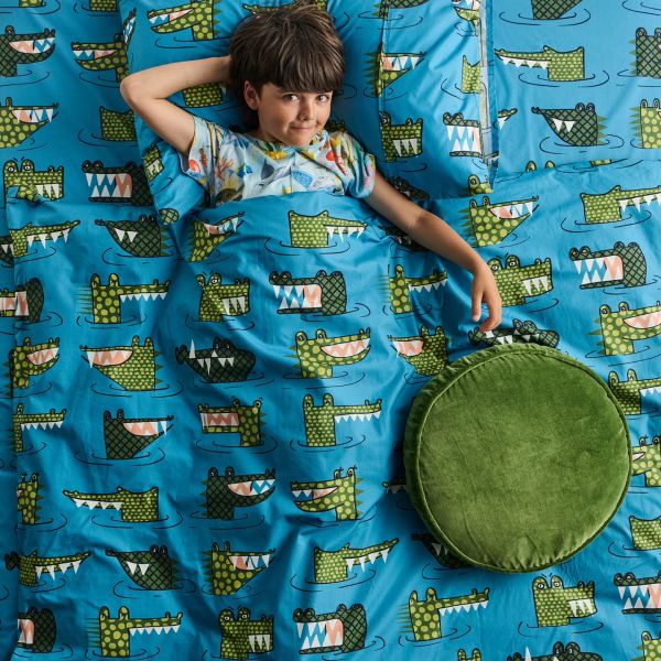 Kip&Co Crocodile Rock Duvet Cover | Allium Interiors