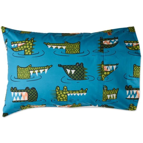 Kip&Co Crocodile Rock Pillowcase | Allium Interiors