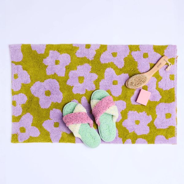 Kip&Co Big Flower Bath Mat | Allium Interiors