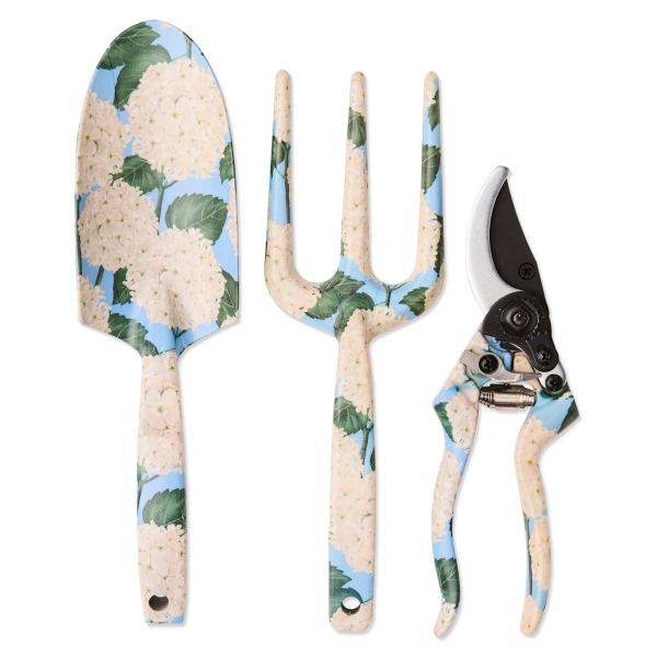 KIP&CO Garden Tools & Glove Set Hydrangea | Allium Interiors