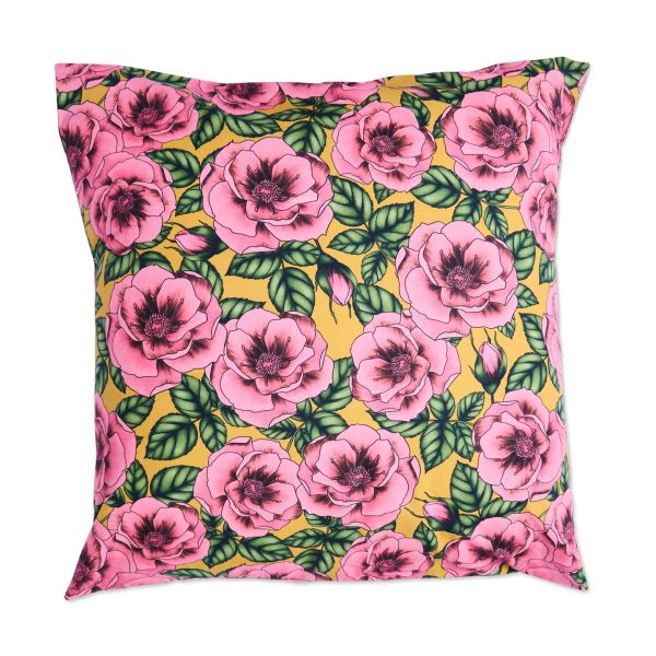 KIP&CO Golden Peony Euro Pair | Allium Interiors