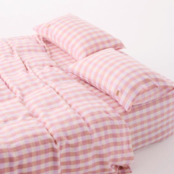 KIP&CO Hazy Days Linen Duvet Cover | Allium Interiors