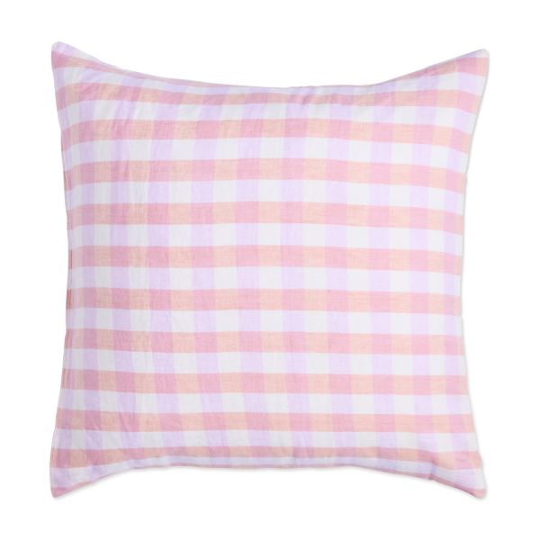 KIP&CO Hazy Days Linen Euro Pair | Allium Interiors