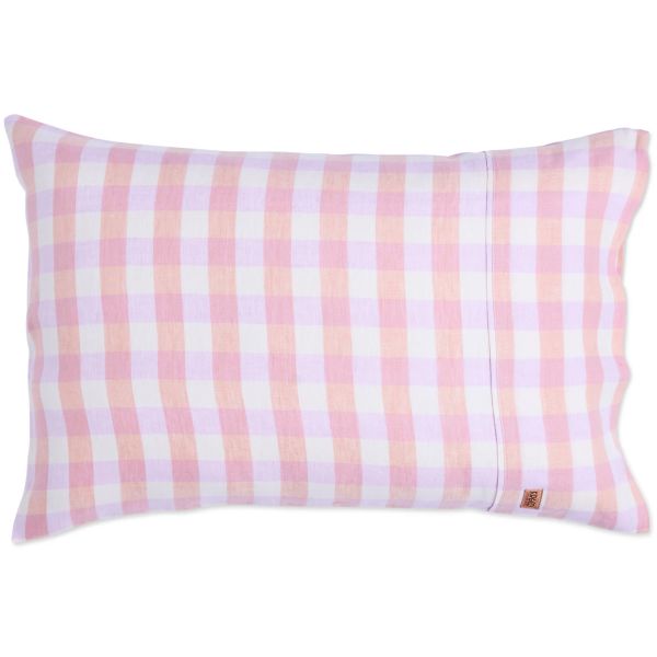 KIP&CO Hazy Days Linen Pillowcase Pair | Allium Interiors