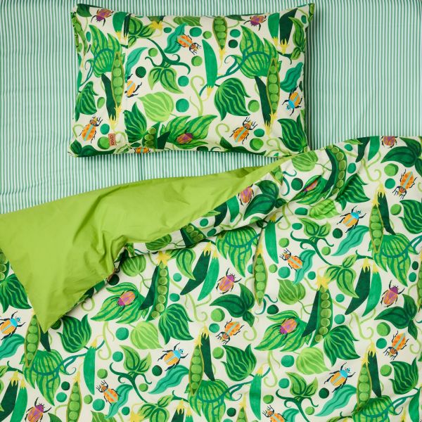 KIP&CO Kip & The Beanstalk Duvet Cover | Allium Interiors