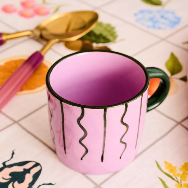 Kip&Co Alpine Peaks Mug Set of 2 | Allium Interiors