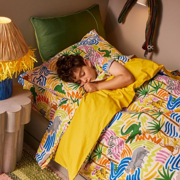 KIP&CO Savannah Duvet Cover | Allium Interiors