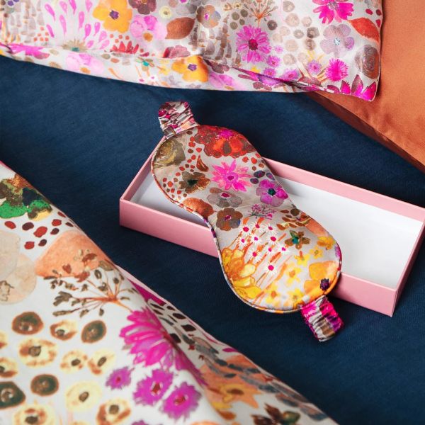 KIP&CO Silk Eye Mask Field of Dreams | Allium Interiors