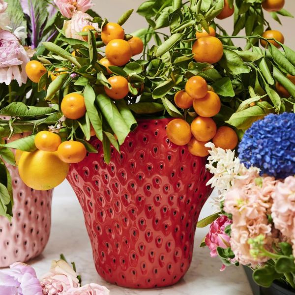 Kip&Co Strawberry Vase | Allium Interiors