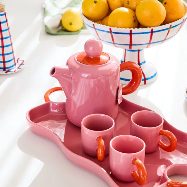 KIP&CO Sweetheart Coffee 6 Piece Set  | Allium Interiors