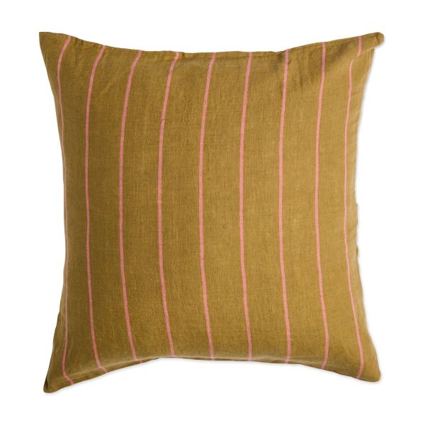 KIP&CO Tapenade Delight Linen Euro Pair | Allium Interiors