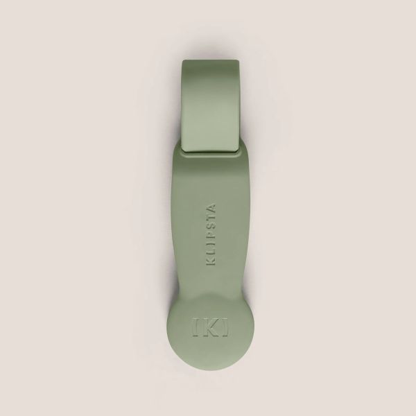 Klipsta Magnetic Hat Clip Green | Allium Interiors