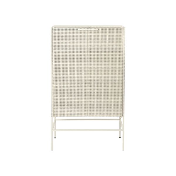Kristina Dam Studio Grid Cabinet Beige | Allium Interiors