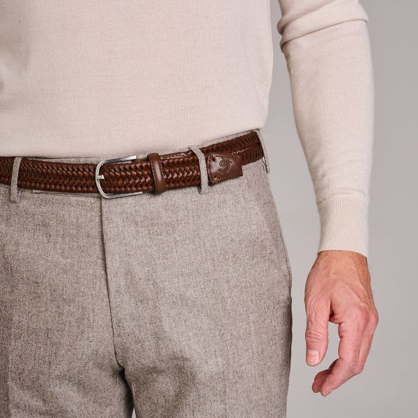 La Boucle Stretch Leather Roma | Allium Interiors