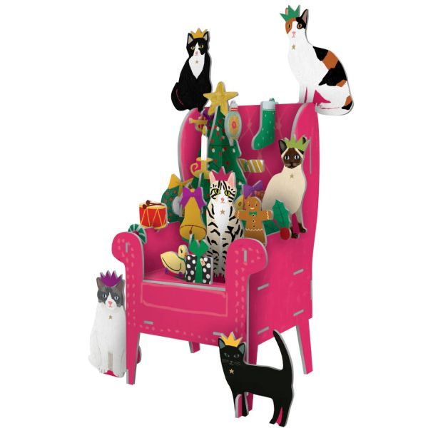 Roger La Borde Christmas Advent Calendar Cosy Cats | Allium Interiors