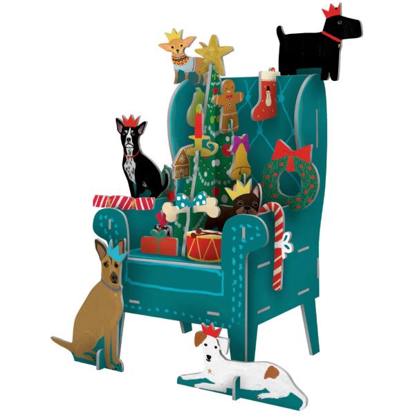 Roger La Borde Christmas Advent Calendar Pooch Perfection | Allium Interiors