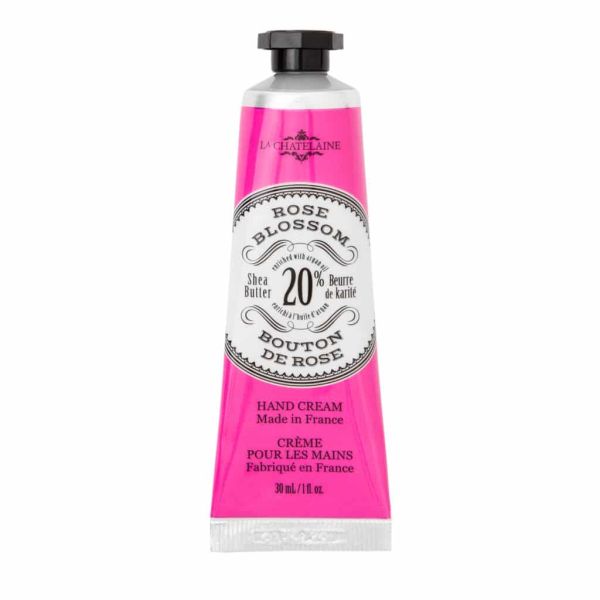 La Chatelaine Hand Cream Rose Blossom 30ml | Allium Interiors