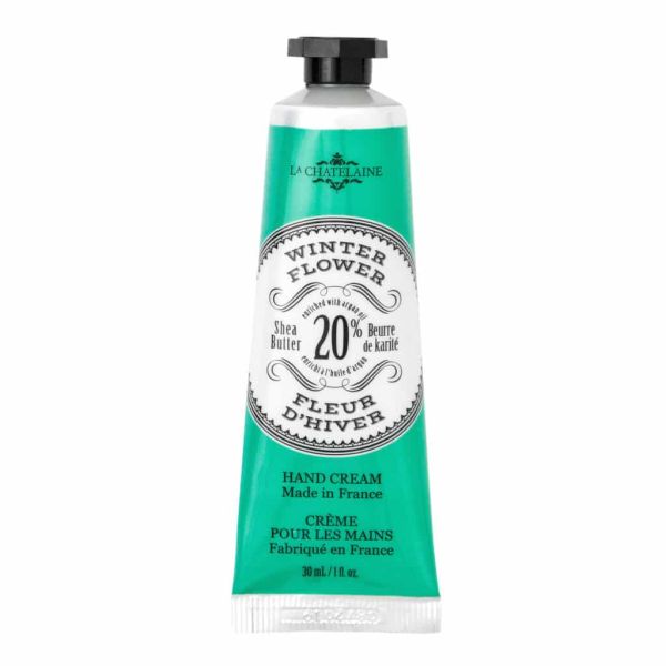La Chatelaine Hand Cream Winter Flower 30ml | Allium Interiors