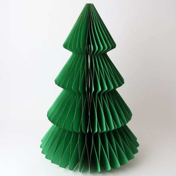 Le Papier Christmas Tree 60cm Green | Allium Interiors