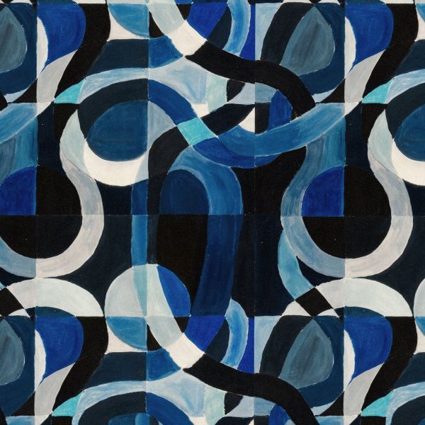 Mind The Gap Wallpaper Labyrinthine | Allium Interiors