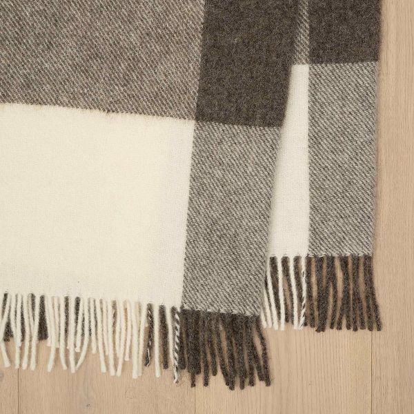 Weave Throw Lake Hayes Peat | Allium Interiors