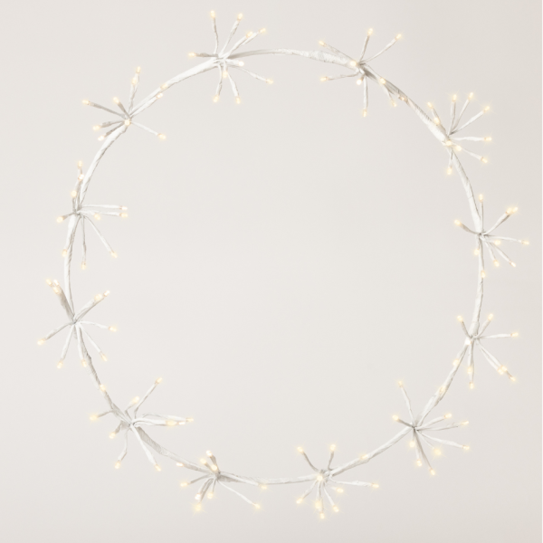 Stellar Christmas Wreath LED 50cm | Allium Interiors