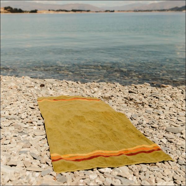 Layday Towel Pontoon Meadow | Allium Interiors