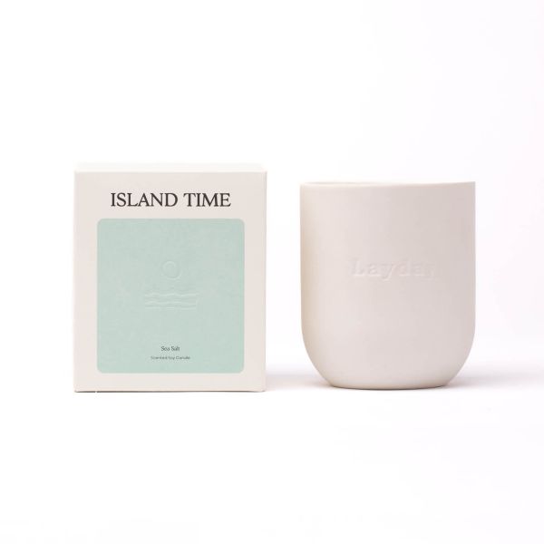 Layday Candle Island Time Sea Salt | Allium Interiors