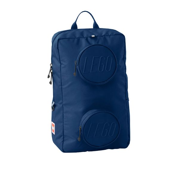 Lego Backpack 1x2 Brick Earth Blue | Allium Interiors