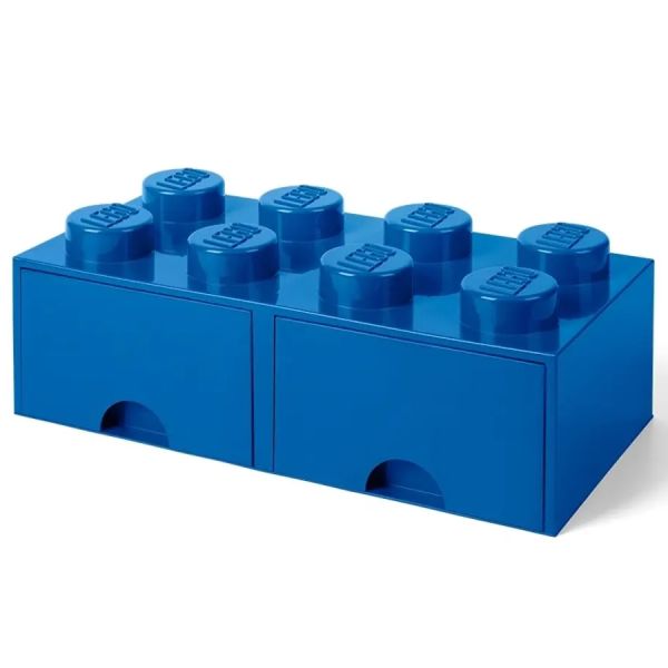Lego Storage Brick Drawer Blue