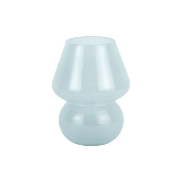Leitmotive Table Lamp Vintage Blue | Allium Interiors