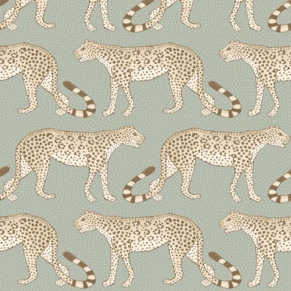 Cole And Son Wallpaper Leopard Walk 109/2009 | Allium Interiors