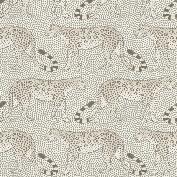 Cole And Son Wallpaper Leopard Walk 109/2011 | Allium Interiors