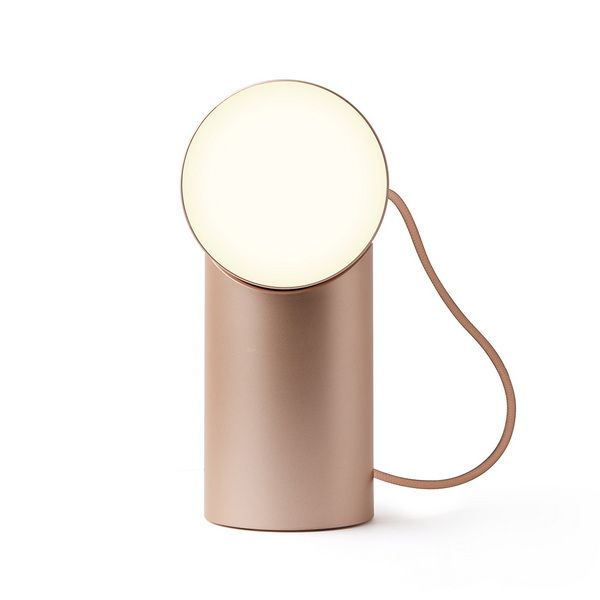 Lexon Lamp Orbe Gold | Allium Interiors