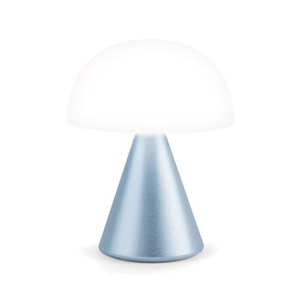 Lexon Mina Lamp L Light Blue | Allium Interiors