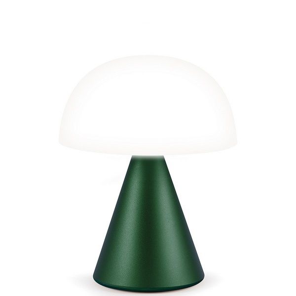 Lexon Mina Lamp L Dark Green | Allium Interiors