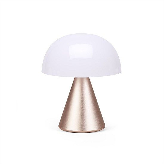 Lexon Mina Lamp M Soft Gold | Allium Interiors