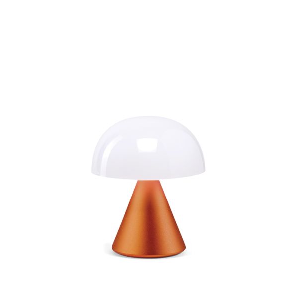 Lexon Mina Lamp Mini Orange | Allium Interiors