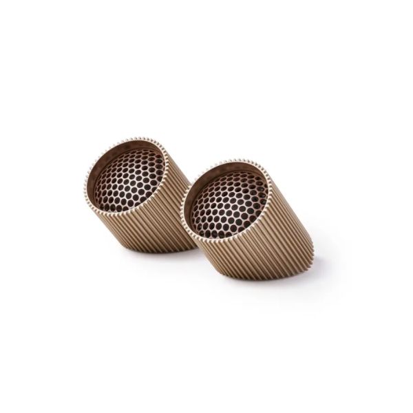 Lexon Ray Speakers Magnetic Vivid Gold | Allium Interiors