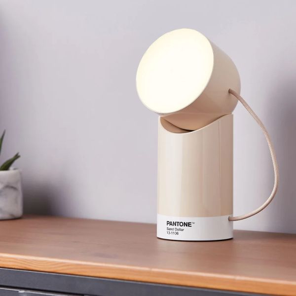 Lexon X Panton Orbe Lamp Sand Dollar | Allium Interiors