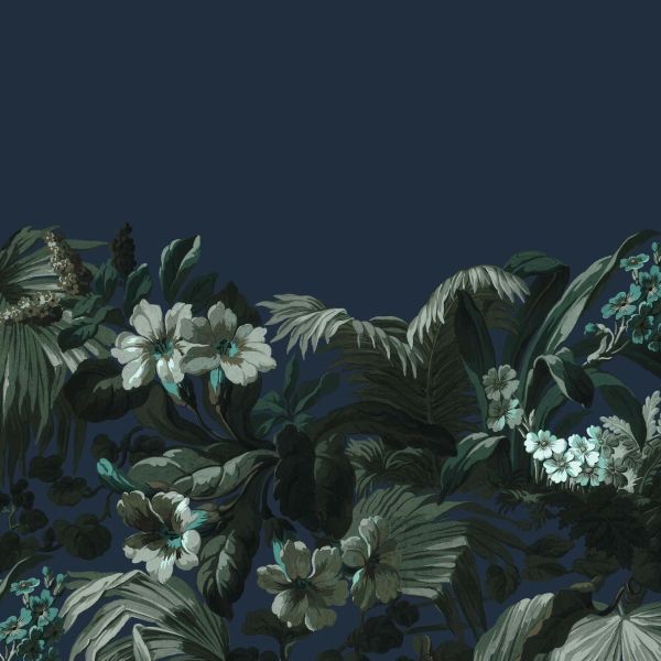 House of Hackney Wallpaper Limerence Climbing Walls Ink | Allium Interiors