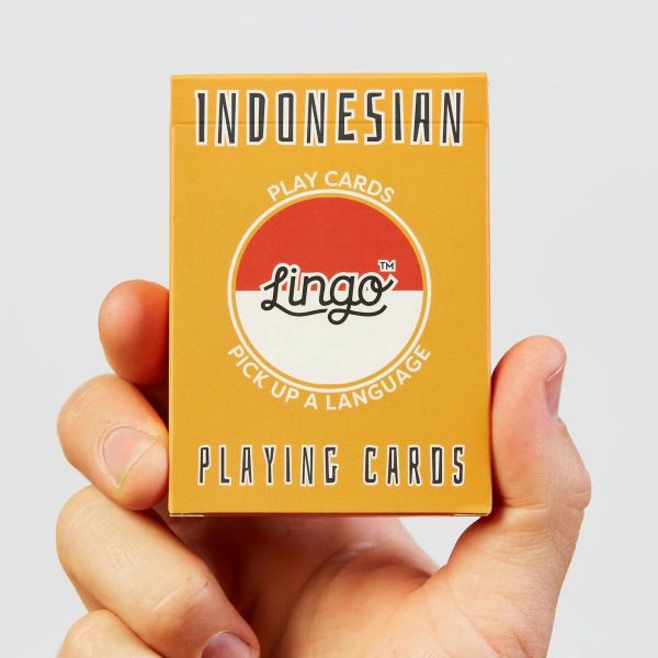 Lingo Playing Cards Indonesian | Allium Interiors