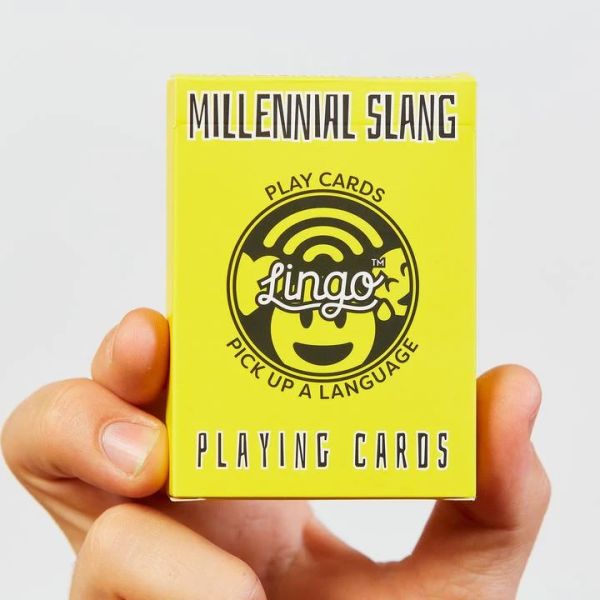 Lingo Playing Cards Millennial Slang | Allium Interiors