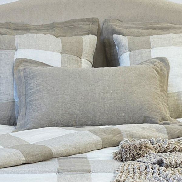 Ashley Pillowsham Natural | Allium Interiors