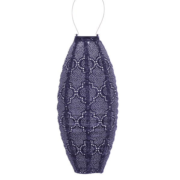 Lumiz Lantern Long Oval 20cm Future Dusk Bazaar | Allium Interiors