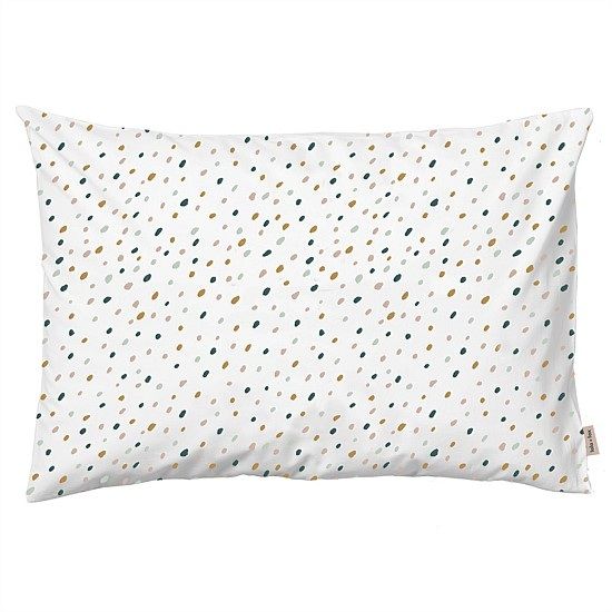 Lola + Fox Pillowcase Confetti Leaves | Allium Interiors